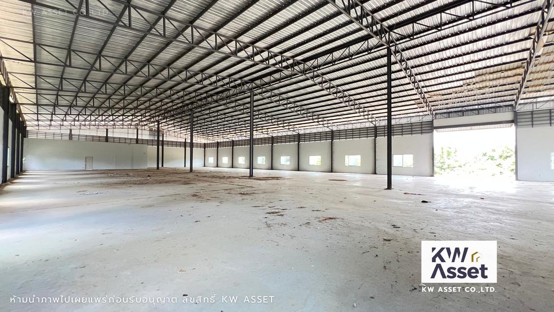 ขายขาดทุนโรงงาน 2,323 ตร.ม. พร้อมที่ดิน 21 ไร่ มีใบ รง.4 📍อ.วัฒนานคร จ.สระแก้ว  0839015417 กวาง  4