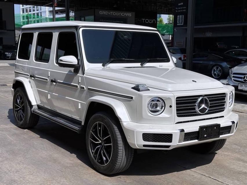 ขาย Mercedes-Benz G-Class G400D รถสวยใช้งานน้อย 5