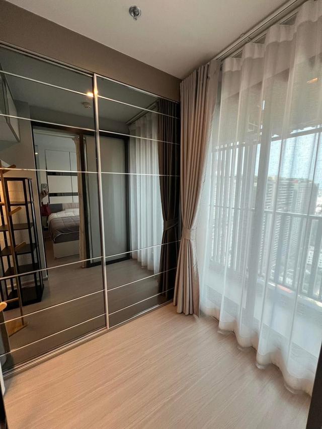 ให้เช่า Life Ladprao คอนโดใจกลางเมือง ห้าแยกลาดพร้าว  1 Bedroom 35ตรม.ชั้น 34 วิวโล่งโปร่ง ไม่มีตึกบัง พร้อมเฟอร์นิเจอร์ครบ 7