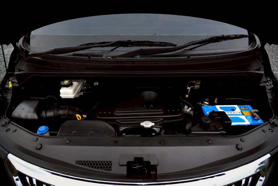 รหัสรถ CBL8359 Hyundai H-1 2.5 Deluxe AT 2018 6