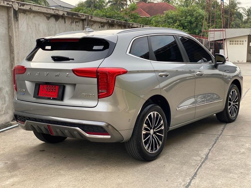 รหัสรถ PBG9999 Haval Jolion HEV Ultra A/T ปี 2023 สีเทา 2