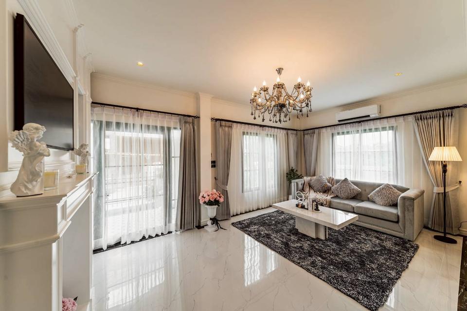 บ้านชั้นเดียวสวย สไตล์อังกฤษ 2