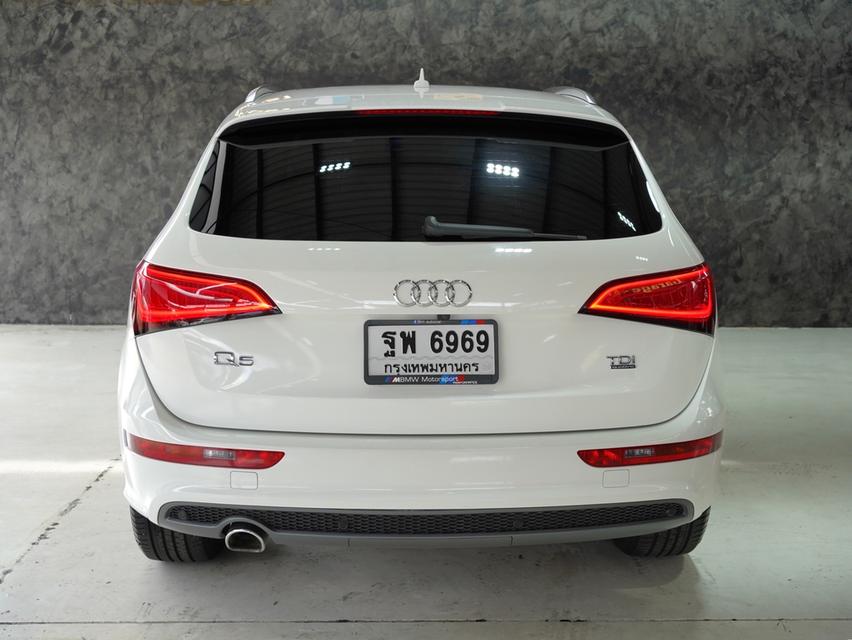 รหัสรถ JRS6969 Audi Q5 2014 S-Line Facelift 2.0 ดีเซล