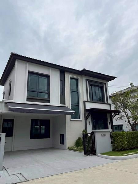 ให้เช่า-ขาย บ้านเดี่ยว 2 ชั้น Grande Pleno สุขุมวิท บางนา เนื้อที่ 48 ตรว 3นอน 4น้ำ บ้านหันทิศใต้ เฟอร์นิเจอร์ครบ พร้อมอ 1