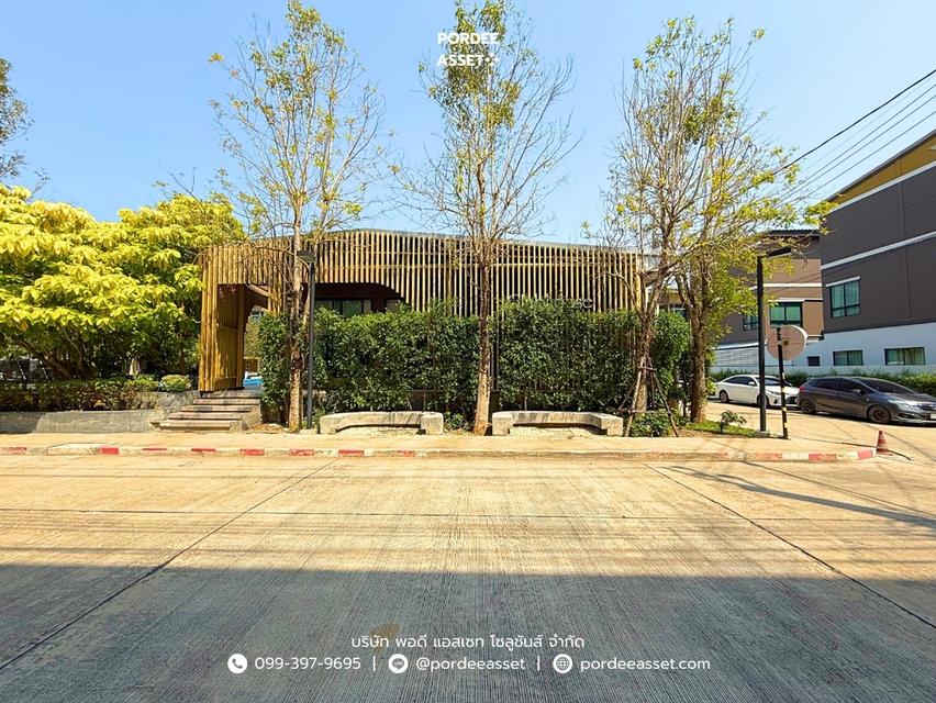 ขาย!! ทาวน์โฮม 3 ชั้น หมู่บ้านสัมมากร อเวนิว ชัยพฤกษ์-วงแหวน (ขนาด 18.5 ตร.ว.) ลำโพ บางบัวทอง นนทบุรี (Sammakorn Avenue Chaiyaphruek-Wongwaen) 18