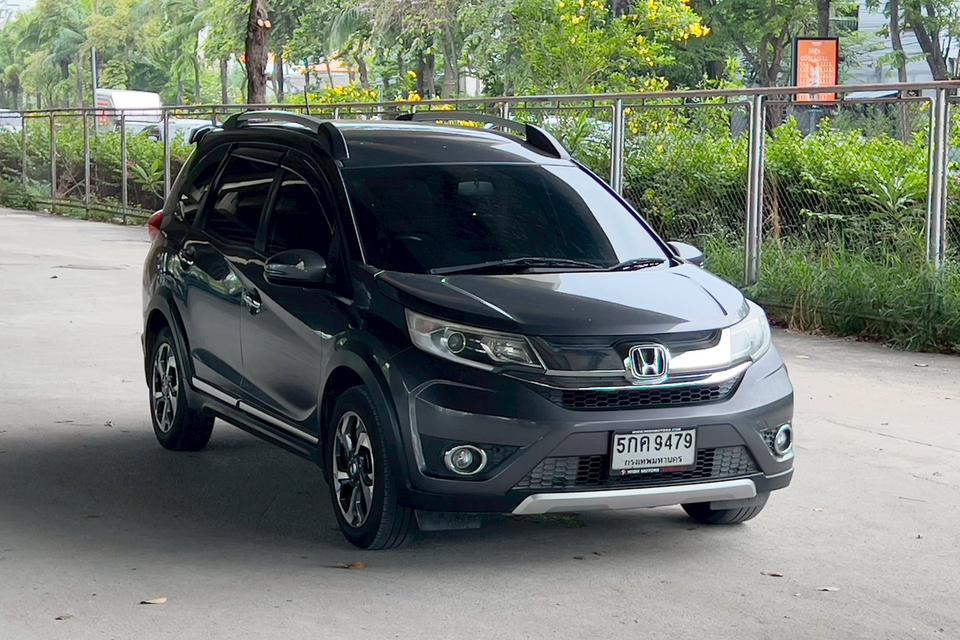 Honda BRV 1.5 SV AT ปี 2016 รถสวย รุ่นท๊อป 7 ที่นั่ง
