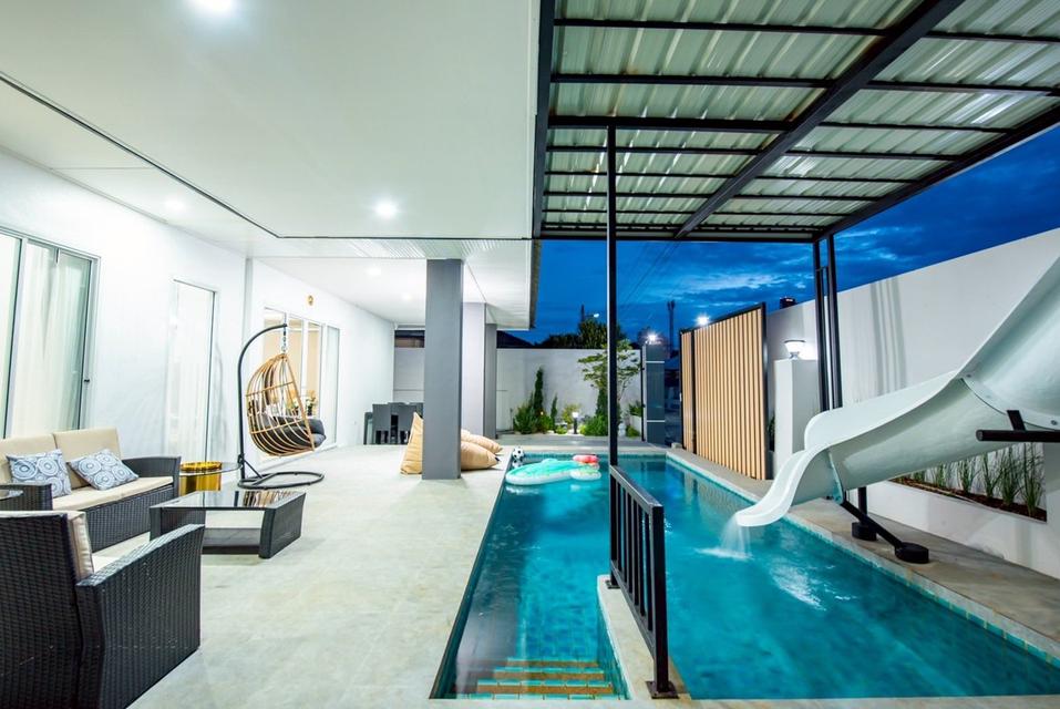 For rent pool villa Jomtien beach 100,000/month 20