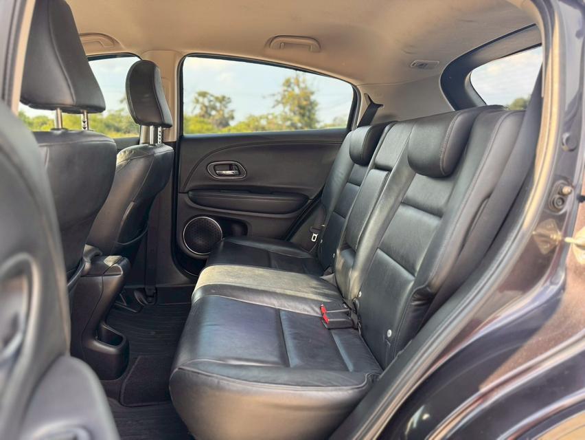 HONDA HRV 1.8 E Limited ปี 16 สีเทาดำ   ออโต้ สวยหรูสปอร์ตน่าขับมากๆ  19