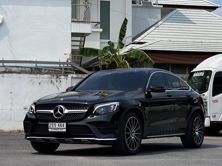 Mercedes-Benz GLC250 Coupe AMG Dynamic 2019 
