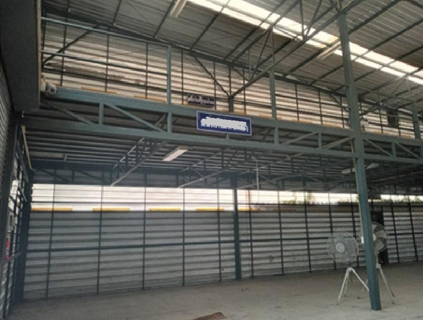 ให้เช่า โกดัง พร้อมสำนักงาน พื้นที่ 500 ตารางเมตร ซอยท่าอิฐ หลังตลาดท่าอิฐ เมืองนนทบุรี  2