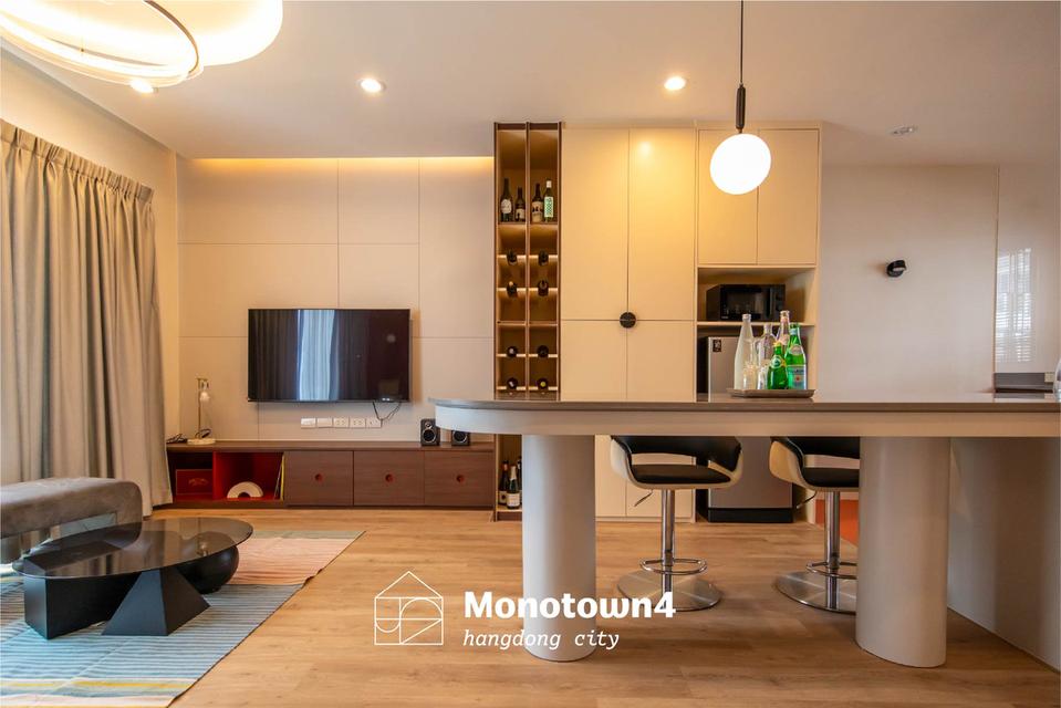 บ้านโซนหางดงเชียงใหม่ โครงการ Monotown 4 ทาวน์โฮม 3 นอน ฟังก์ชันครบ มีคอร์ตยาร์ดและสวนส่วนตัว ใกล้กาดฝรั่ง 5 นาที 13