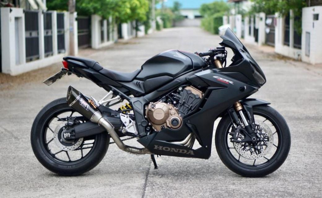 รถ Honda cbr650r 3