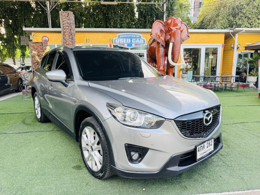 #MAZDA CX -5 รุ่น XDL 4WD เครื่อง2.2cc. เกียร์AUTO ปี 2015  4