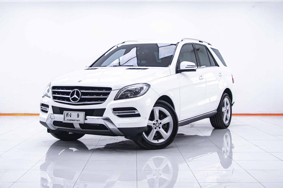 BENZ ML-CLASS 250 BLUETEC 4MATIC W166 2014 