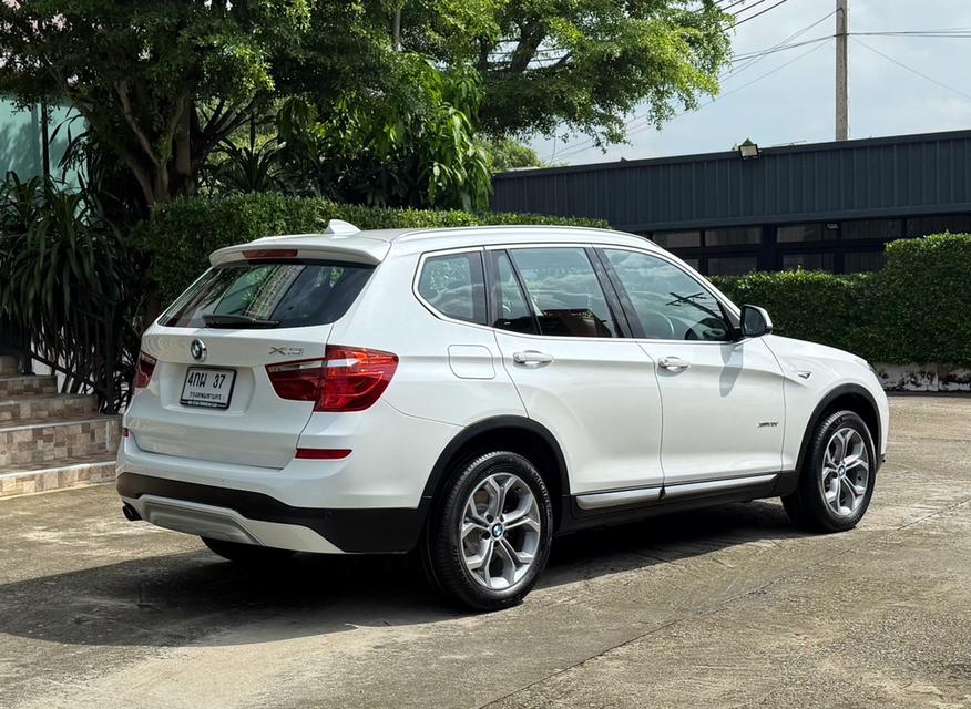 2016 BMW X3 20d LCI รถมือเดียวออกป้ายแดง รถวิ่งน้อย เข้าศูนย์ทุกระยะ รถไม่เคยมีอุบัติเหตุครับ