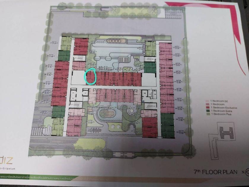 CM04371 ขายดาวน์ คอนโด โมดิซ วอลท์ เกษตร ศรีปทุม Modiz Vault Kaset Sripatum คอนโดมิเนียม ซอยพหลโยธิน 49/1 7