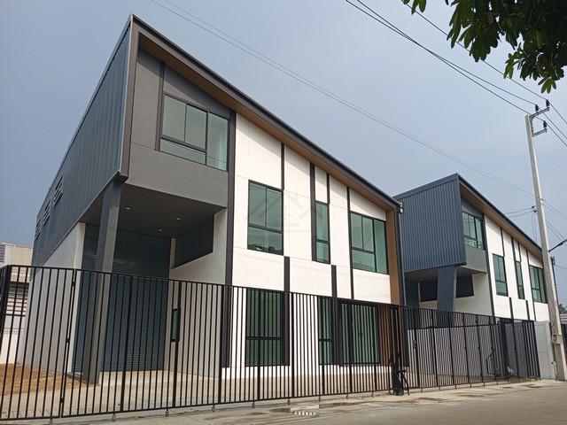 ขายมินิแฟคตอรี่ 3 ชั้น ที่ดินผังสีม่วง 715 ตร.ม. ลำลูกกาคลอง 8 ใกล้โรงงานปราสาททองโอสถ 2