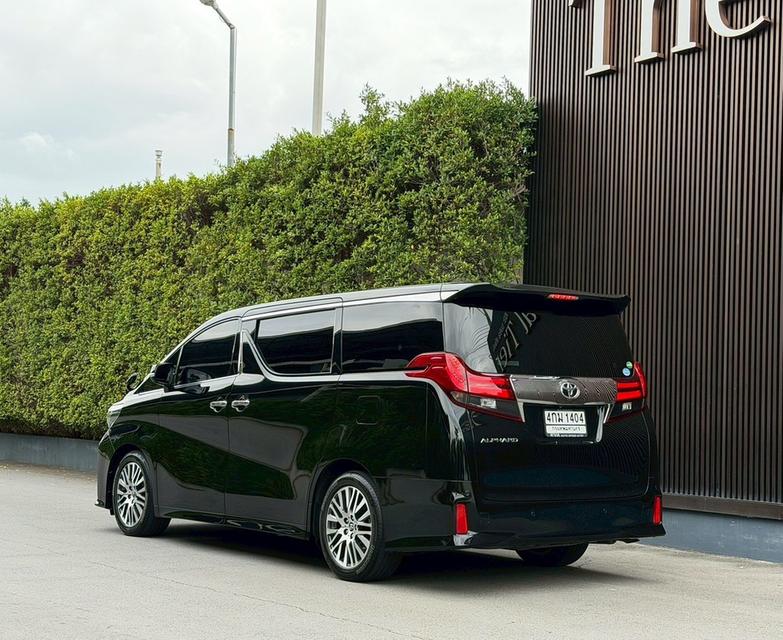 Toyota Alphard 2.5SC ปี16
