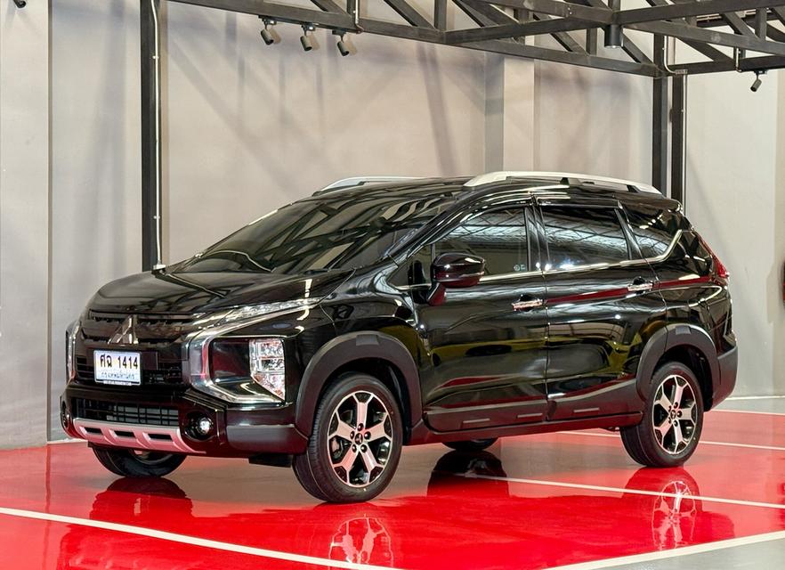 2021 MITSUBISHI XPANDER CROSS รถมือเดียวออกป้ายแดง รถวิ่งน้อย เข้าศูนย์ทุกระยะ ไม่เคยมีอุบัติเหตุครับ 4