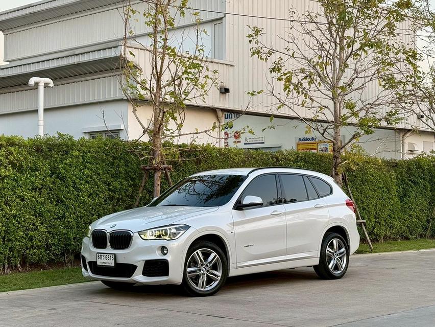 bmw X1 2.0 sDrive18d M Sport (F48) ปี 2017 เครื่องยนต์ดีเซล 2.0 ลิตร TwinPower Turbo มือเดียวป้ายแดง สีเดิมทั้งคัน
