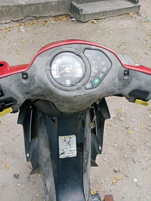 For Sale Suzuki Smash 115  4