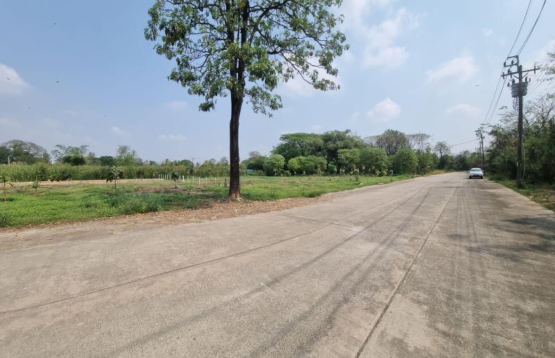 ขายที่ดินเปล่าถมแล้วแปลงหัวมุม ขนาด 407 ตารางวา อยู่ในเดอะเลกาซี่กอล์ฟคลับ / หมู่บ้านวินสัน 6