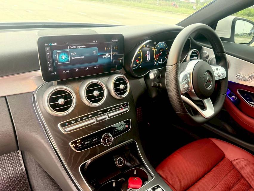 𝐌𝐄𝐑𝐂𝐄𝐃𝐄𝐒​ 𝐁𝐄𝐍𝐙​ 𝐂𝟐𝟎𝟎​ 𝐂𝐎𝐔𝐏𝐄​ 𝐀𝐌𝐆​ 𝐃𝐘𝐍𝐀𝐌𝐈𝐂 2021 ▪️ออก​ศูนย์​เบนซ์ รูปที่ 7