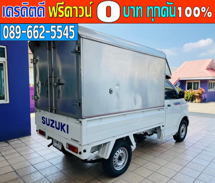 ▶️2019 Suzuki Carry 1.6 Truck ▶️ไมล์แท้💯% ▶️รับประกันศูนย์SUZUKI 3ปี/100,000 กม. 6