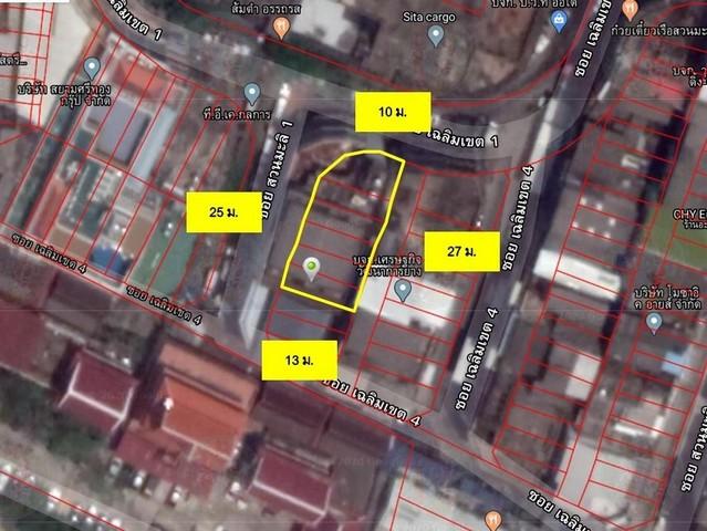 ขาย อาคารพาณิชย์ ตึกแถวห้องมุม สวนมะลิ 1258 ตรม. 89.2 ตร.วา 3