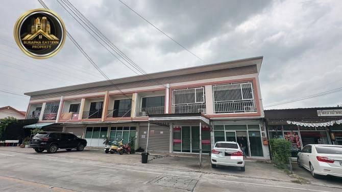 อาคารพาณิชย์ให้เช่า ศรีราชา วีงหิน 12