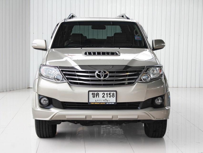 รหัสรถ BN2158 TOYOTA FORTUNER, 2.5 G ปี 2013