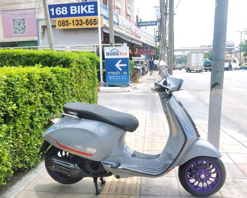 Vespa Sprint 150 i-get ABS ปี2024 สภาพเกรดA เอกสารพร้อมโอน 2