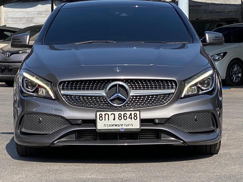 Benz CLA250 AMG Facelift ปี 2017 เลขไมล์ 79,xxx km