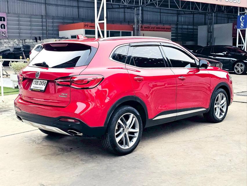 รหัสรถ SEZ2856 Mg Hs 1.5 X Sunroof (ตัวท๊อป) เกียร์ ออโต้ เบนซิน สี แดง ปี 2021