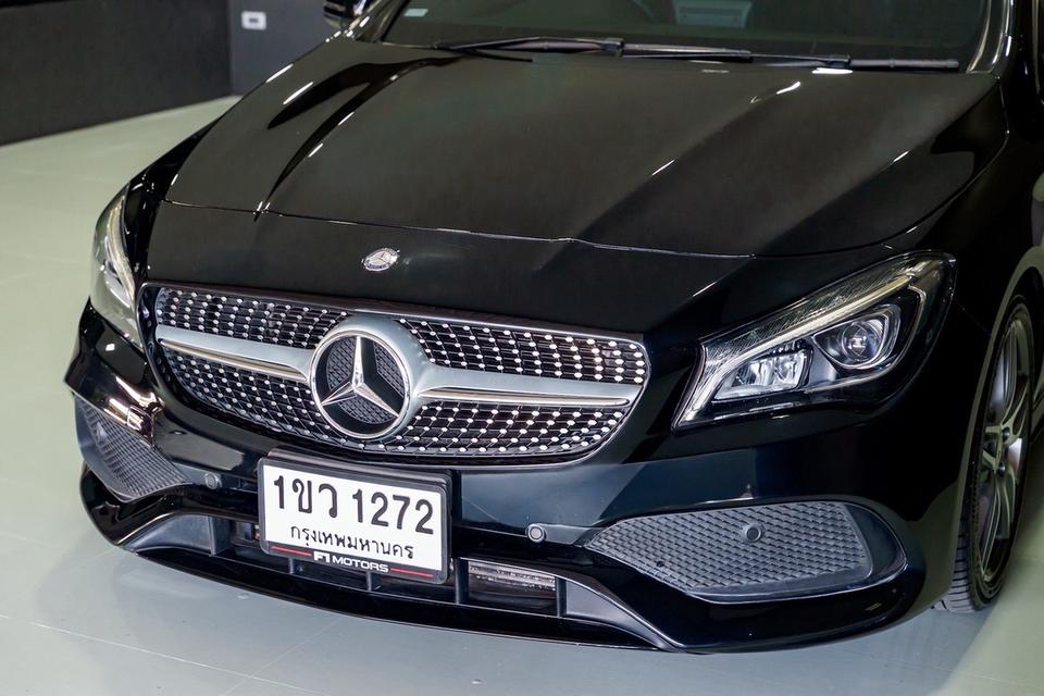 MERCEDES BENZ CLA 250 AMG ( FACELIFT ) รถมือเดียว Service ศูนย์ทุกระยะการใช้งาน Year 2017