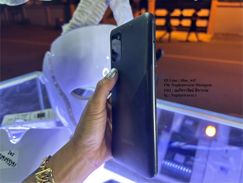Samsung A02s จอง6.52นิ้ว 4G 2ซิม Rom64 Ram4 Android12โหลดได้ทุกแอพ ใช้งานปกติ ได้ทุกซิม 8