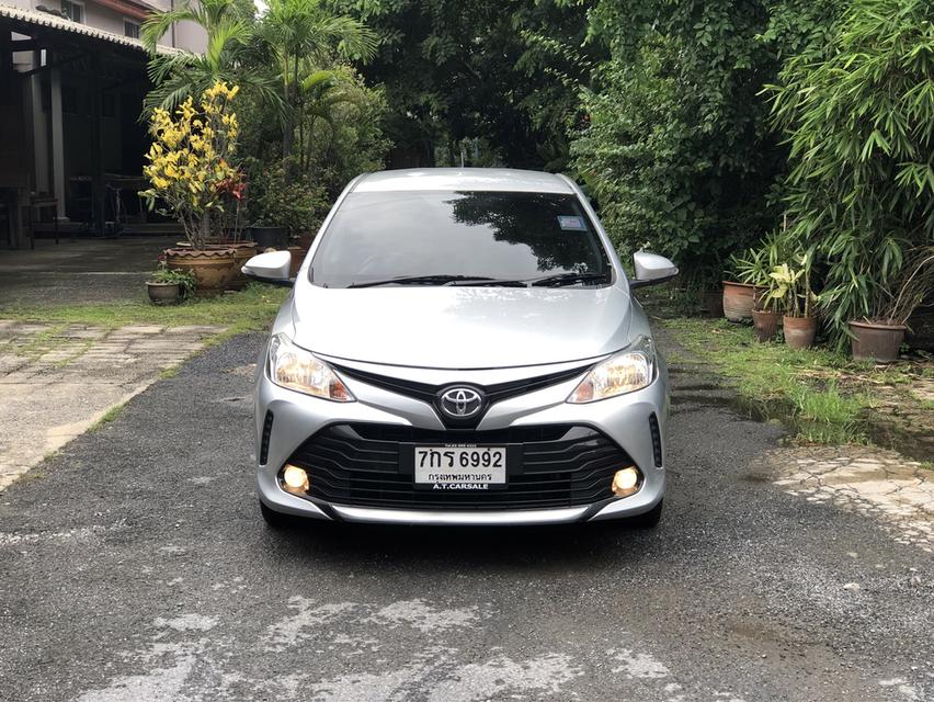 Toyota Vios 1.5 E 2018 ผ่อน 5,xxx ฟรีดาวน์ 2