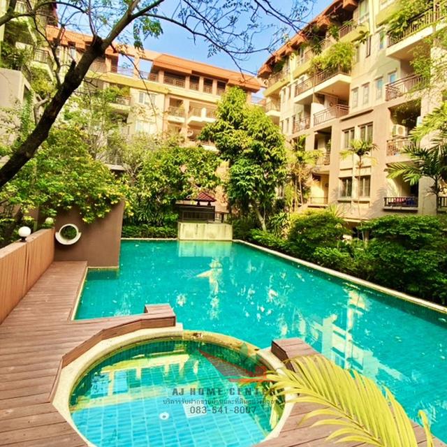 ขายถูก5.5ล้าน คอนโดบ้านสวนสุโขทัย 66.68ตรม. ชั้น5 2ห้องนอน ห่างMRTสิรินธร800ม.  9