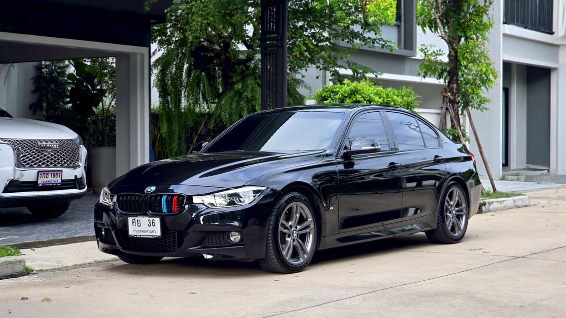 รหัสรถ WB36 Bmw 330e Msport สภาพดีที่สุด ปี 2018