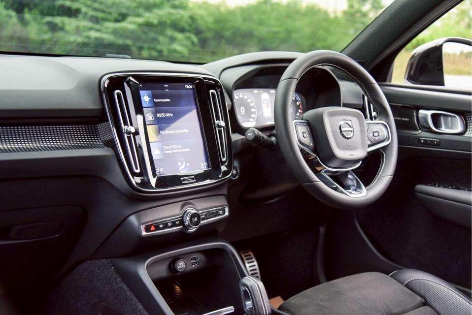 VOLVO #XC40 2.0 T5 R-Desing AWD AT 2019 โทร.0922639576 เอ๋  13