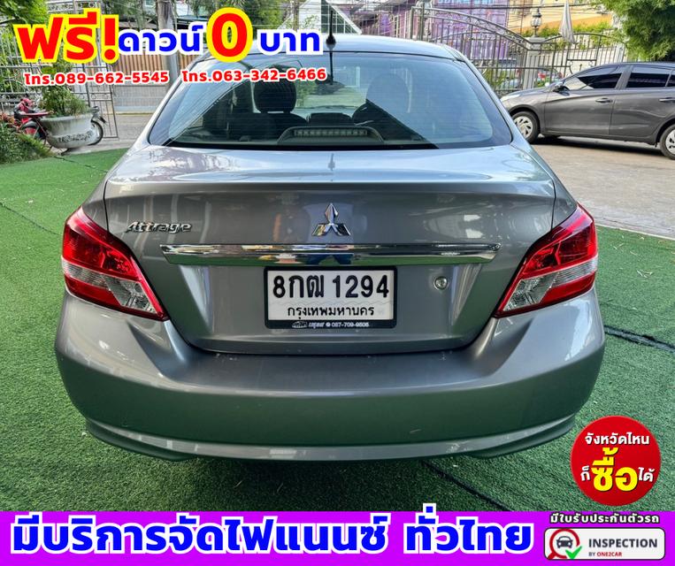 2019 Mitsubishi Attrage 1.2 (ปี 13-18) GLX 5