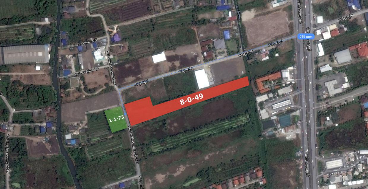 ที่ดินแถวถนนราชพฤกษ์ 1