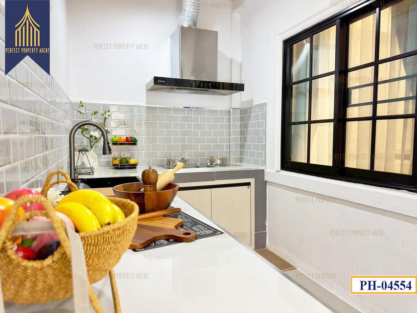 ขาย บ้านปาล์มฮิลล์ บ้านแฝดฟังก์ชั่นครบ พร้อมเฟอร์ ห้วยใหญ่-ซากแง้ว รีโนเวทใหม่พร้อมเฟอร์ฯ 8