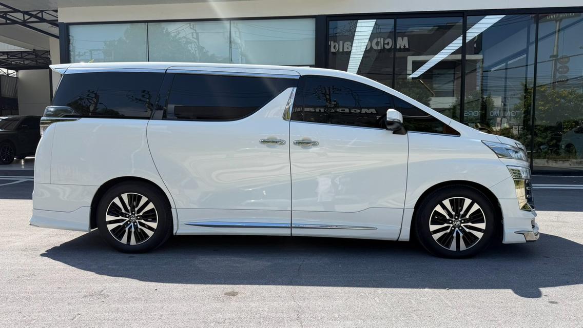 2019 TOYOTA VELLFIRE 2.5 ZG Edition สีขาว Milage 106,XXX KM ชุดแต่ง Modellista รอบคัน กระจกมองหลังเป็นกล้อง รูปที่ 15