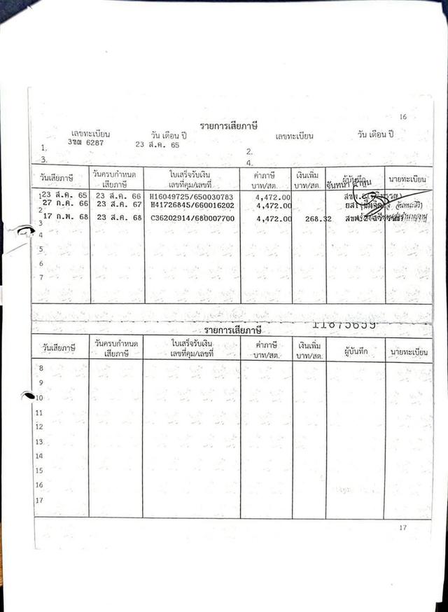 TOYOTA FORTUNER 2.4 V 4WD LEADER ปี 2022 โฉม ปี15-ปัจจุบัน เครื่องดีเซล เกียร์ Auto สีขาว 7 ที่นั่ง ไมล์แท้เพียง 54,829 km. 17