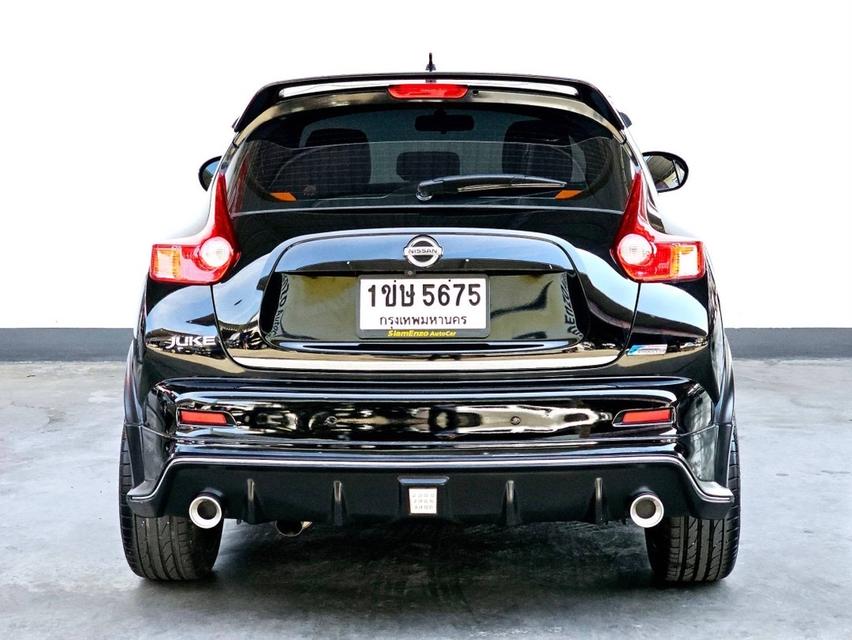 #Nissan Juke 1.6 V เกียร์ ออโต้ เบนซิน สี ดำ ปี 2014 รหัส SEZ5675 6