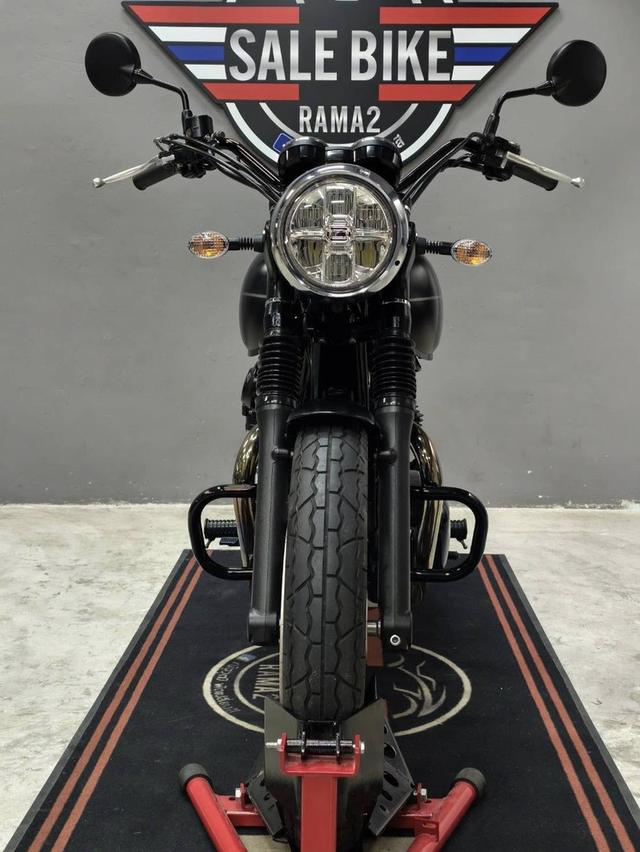 สภาพสวยไม่ต่างจากออกศูนย์ Kawasaki W800 ปี 2019 abs รูปที่ 5