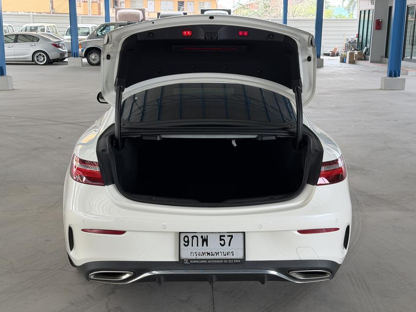 รถยนต์ BENZ E200 COUPE ปี 20 รูปที่ 9