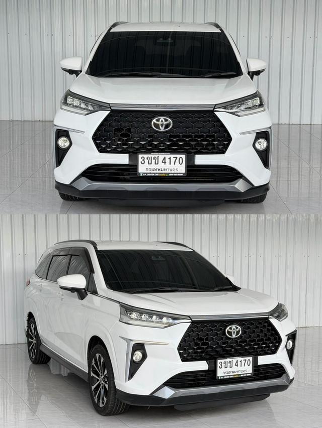 ⭐รถบ้านมือเดียว ราคาถูก ⭐ Toyota Veloz 1.5 Premium เกียร์ออโต้ รูปย่อยที่ 3
