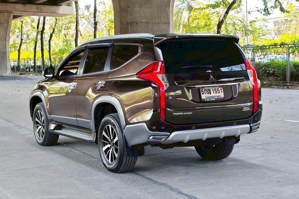 Mitsubishi PAJERO 2.4 GT Premium 4WD ปี 2017 รูปที่ 7